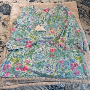 Lily Pultizer Tunic Top